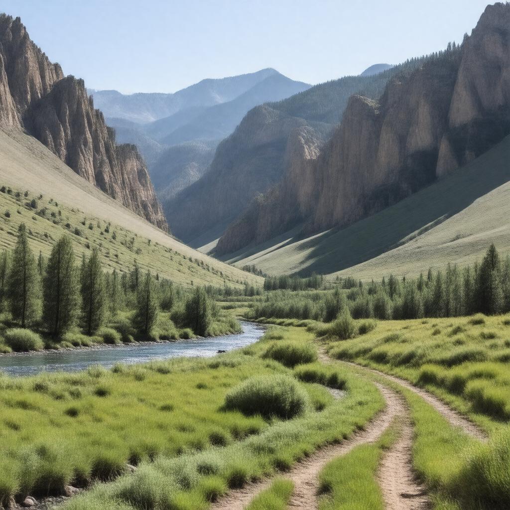 Tongue River Canyon